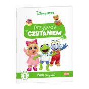 Książeczka edukacyjna Ameet Disney Uczy. Przygoda z Czytaniem. Będę czytać (PCG 9301)