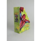 Pojemnik na dokumenty pionowy Spider Man A4 mix tektura [mm:] 326x383x 4 Beniamin (600330)