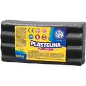 Plastelina Astra 1 kol. czarna 500g