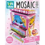 Zestaw kreatywny dla dzieci Szkatułka mozaika kotek Stnux (STN8059)
