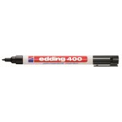 Marker permanentny Edding, czarny 1,0mm (ED-400001)