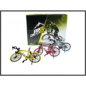 Rower Metalowy model roweru 19cm 3-kolory Hipo (H12850)
