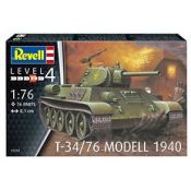 Model do sklejania T-34/76 Modell 1940 - radziecki czołg średni Revell (03294)