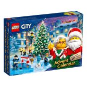 Klocki konstrukcyjne Lego City Kalendarz adwentowy 2023 (60381)