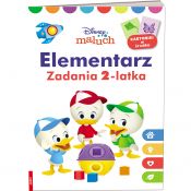 Książka dla dzieci Elementarz. Zadania 2-latka Ameet (MCK9201)