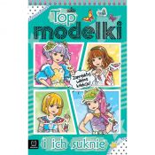 Książeczka edukacyjna Top modelki i ich suknie Aksjomat