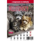 Kalendarz ścienny na lodówkę Press Milusińscy 137mm x 210mm (5904830713244)