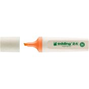 Zakreślacz Edding textmarker ekologiczny pomarańczowy, pomarańczowy 5,0mm (24/006/p)