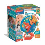 Zabawka edukacyjna Globus interaktywny Przedszkolaka Clementoni (50757)