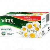 Herbata Vitax Rumianek 20 sztuk