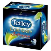 Herbata Tetley EARL GREY 100 saszetek