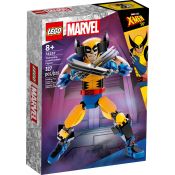 Klocki konstrukcyjne Lego Marvel Figurka Wolverine’a do zbudowania (76257)