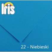 Brystol Canson Iris 22 A3 niebieski 185g 50k [mm:] 297x420 (200040201)