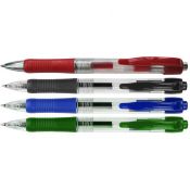 Komplet długopisów żelowych automatycznych GP1102 4 kolory
