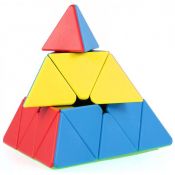 Układanka Trifox logiczna piramidka trójkąt (B-1317)