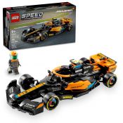 Klocki konstrukcyjne Lego Speed Champions Samochód wyścigowy McLaren Formula 1 (76919)