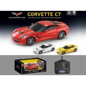 Samochód Corvette na radio 1:24 Adar (562868)