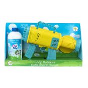 Bańki mydlane Fru Blu Mega blaster do baniek 24 otwory + płyn 0,4 l Tm Toys (DKF0162)