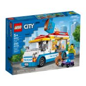 Klocki konstrukcyjne Lego City Furgonetka z lodami (60253)