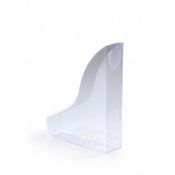 Pojemnik na dokumenty pionowy A4 przezroczysty plastik [mm:] 73x306x 241 Durable (1701711400)
