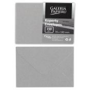 Koperta Galeria Papieru pearl jasnosrebrny srebrny [mm:] 70x100 (280440) 10 sztuk