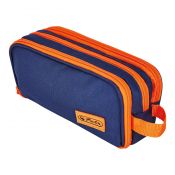 Piórnik Herlitz Kosmetyczka Blue/Orange (50043750)