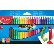 Kredki świecowe Maped Colorpeps 24 kol. (861013)