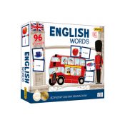 Gra edukacyjna Kukuryku English words - językowy zestaw edukacyjny