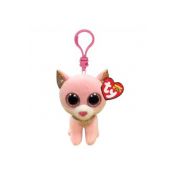 Brelok Ty Beanie Boos Fiona - Różowy kot 8,5cm (35247)