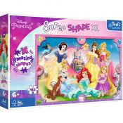 Puzzle Trefl Disney Princess XL Różowy świat księżniczek (50025)