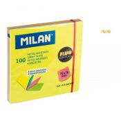 Notes samoprzylepny Milan Fluo mix fluo 100k [mm:] 76x76 (4151NE100)