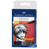 Flamaster Faber Castell Pitt Arist Manga (FC167107)