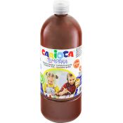 Farba tempera Carioca kolor: brązowy 1000ml 1 kolor. (170-2660)