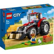 Klocki konstrukcyjne Lego City Traktor (60287)