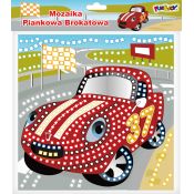 Mozaika Glitter AUTO Fun&Joy (FJSR2202)