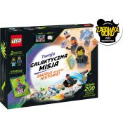 Książka dla dzieci LEGO®. Twoja galaktyczna misja. Zbuduj własną historię! Ameet (CPS6601)