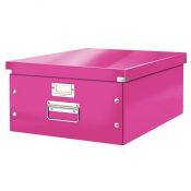 Pudło archiwizacyjne Click & Store A3 różowy karton [mm:] 369x200x 484 Leitz (60450023)