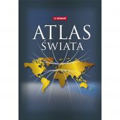 Książeczka edukacyjna Atlas świata Demart
