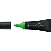 Zakreślacz Stabilo SHINE, zielony 2,5-5,0mm (76/33)
