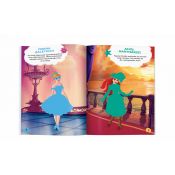 Książka dla dzieci Disney Księżniczka Brokatowe ubieranki Ameet (SDLB-9104)
