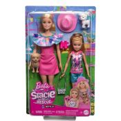 Lalka Barbie i Stacie [mm:] 290 Barbie (HRM09)