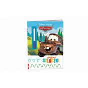 Książka dla dzieci Auta. Rysujemy Szlaczki Ameet (KSS 9107)