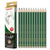 Ołówek Tadeo FIN ART 12 grubości 4H-8B (różne) (TT8536)