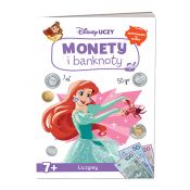 Książka dla dzieci Ameet Disney Uczy. Monety i banknoty. Disney Księżniczka (UPZ 9304)