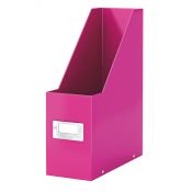 Pojemnik na dokumenty pionowy Click & Store A4 różowy karton [mm:] 103x330x 253 Leitz (60470023)