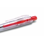 Długopis olejowy Pentel BK437 czerwony 0,27mm