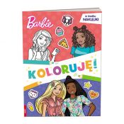 Książka dla dzieci Ameet Barbie™. Koloruję! (FB 1102)