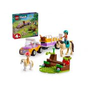 Klocki konstrukcyjne Lego Friends Przyczepka dla konia i kucyka (42634)