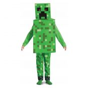 Kostium dziecięcy - Minecraft Creeper - rozmiar L Arpex (SD8756-L-8725)