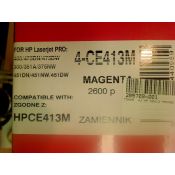 Toner alternatywny pro 400 / 300 ce413 4Jets